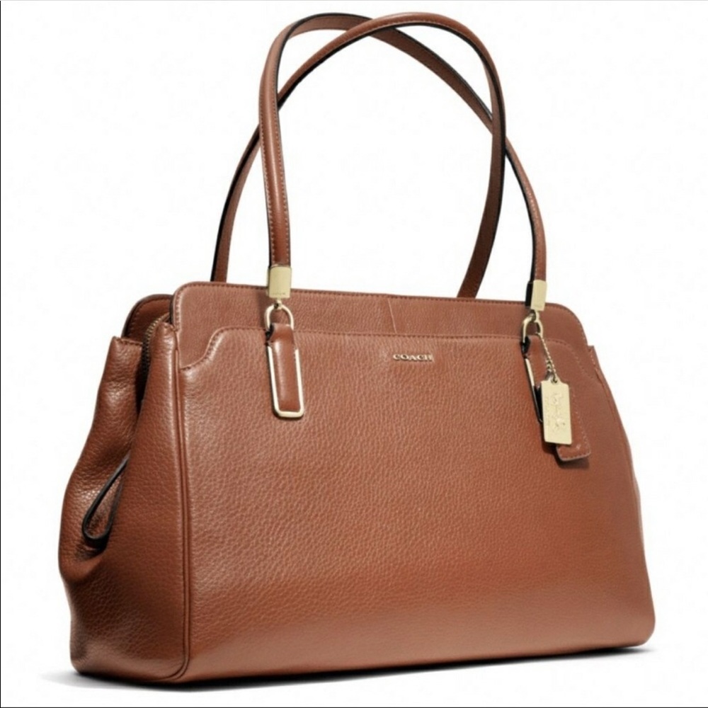 Coach Madison Kimberly leather shoulder bag $85